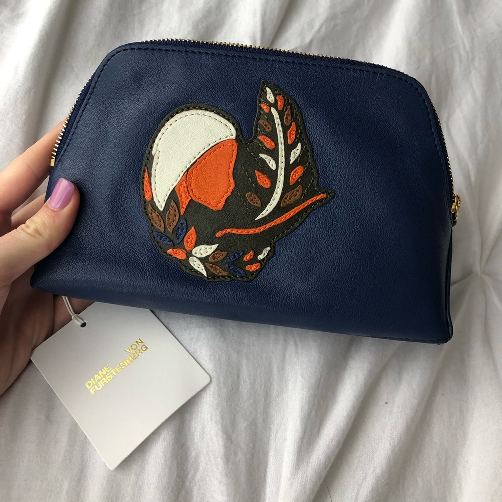 Diane von Furstenberg Zodiac Cosmetic Pouch Virgo